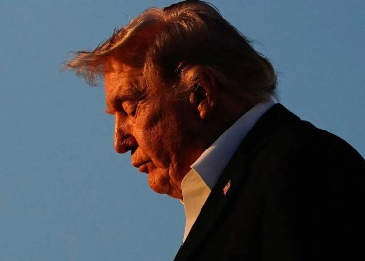 Trump sours on major legislation after endorsing it — and throws it into chaos