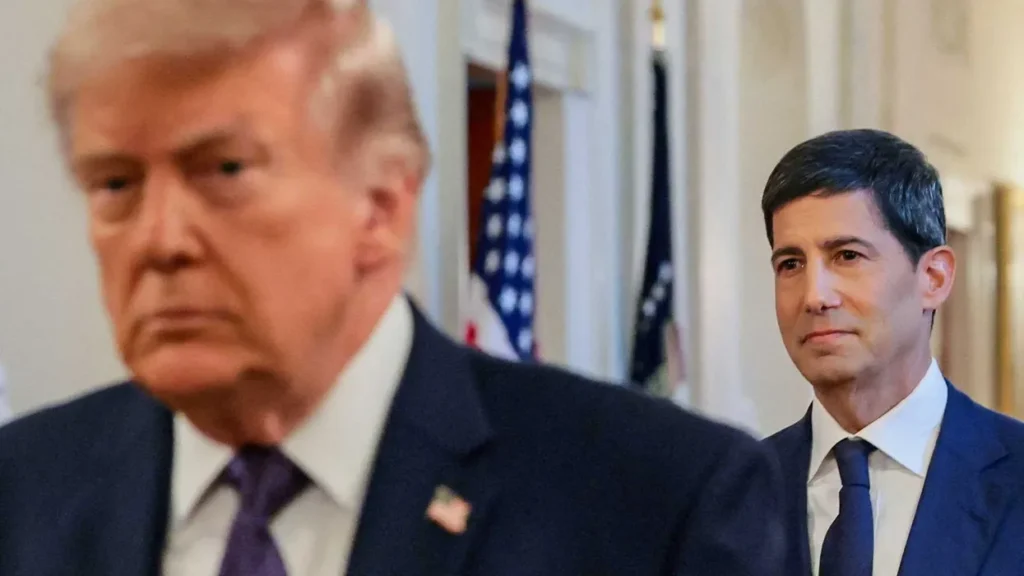 ‘I was not happy’: Trump throws mini tantrum as crowd applauds Fed chair instead of him