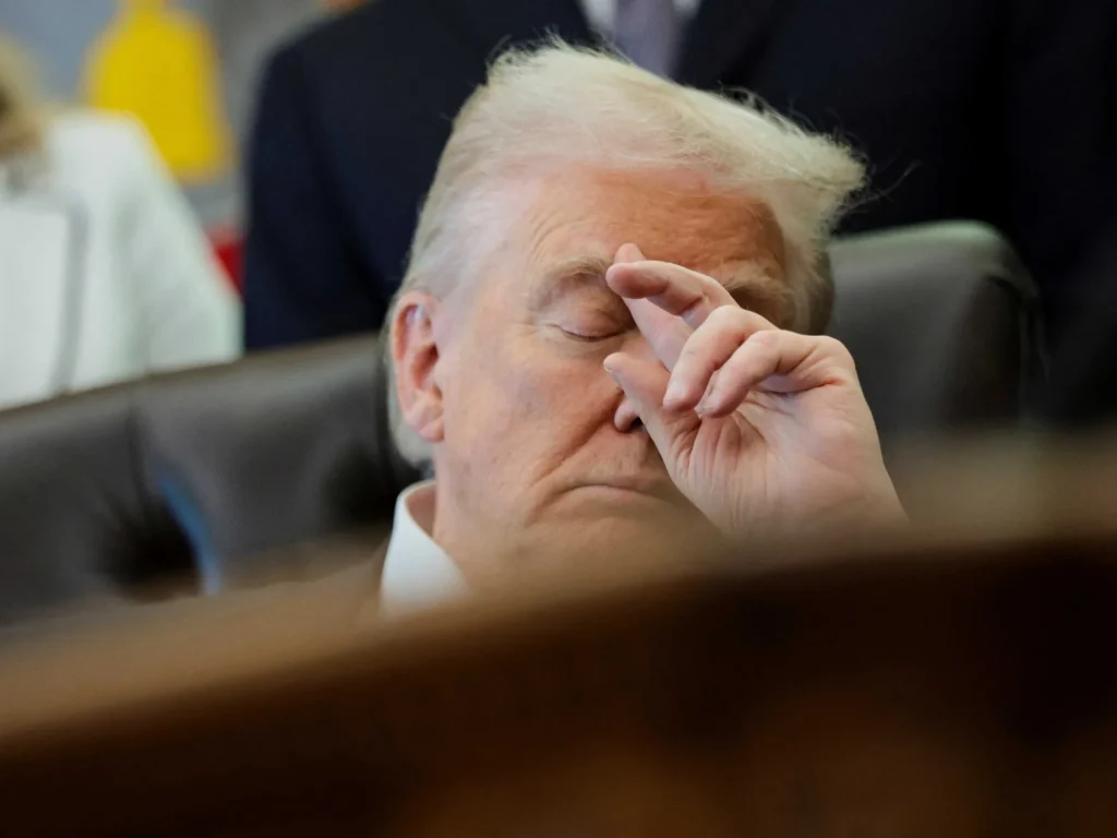Spurned Republicans poised to destroy Trump as spiteful attacks backfire