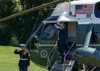 Trump’s next vanity project will tear up the White House South Lawn: report