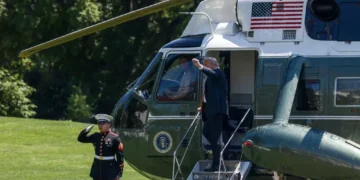 Trump’s next vanity project will tear up the White House South Lawn: report