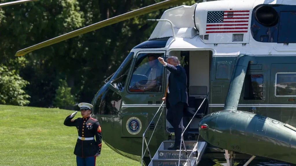 Trump’s next vanity project will tear up the White House South Lawn: report