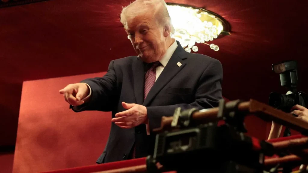 Trump’s name ‘etched into marble’ in new plans for NYC landmark