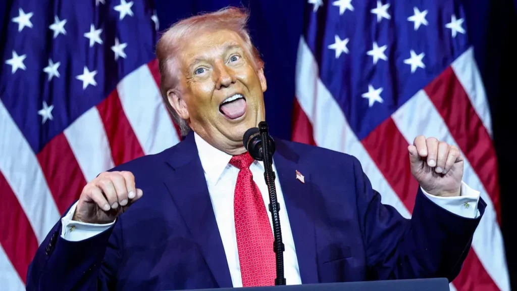 Trump said to have among ‘worst mental health episodes’ after multi-hour overnight blitz