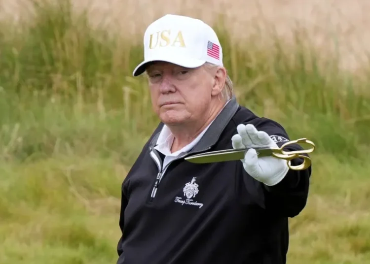 ‘Serious consequences’: Judge curbs Trump’s plot to renovate DC golf course