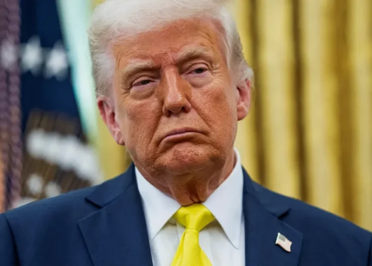 Smithsonian defies Trump and restores damning detail to his national portrait