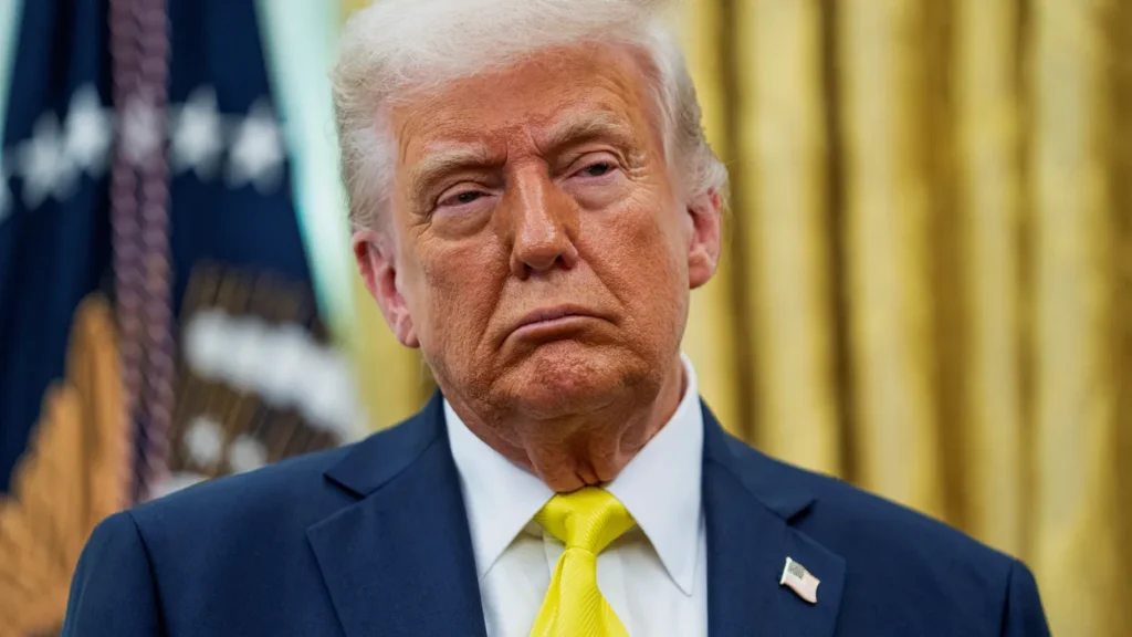 Smithsonian defies Trump and restores damning detail to his national portrait