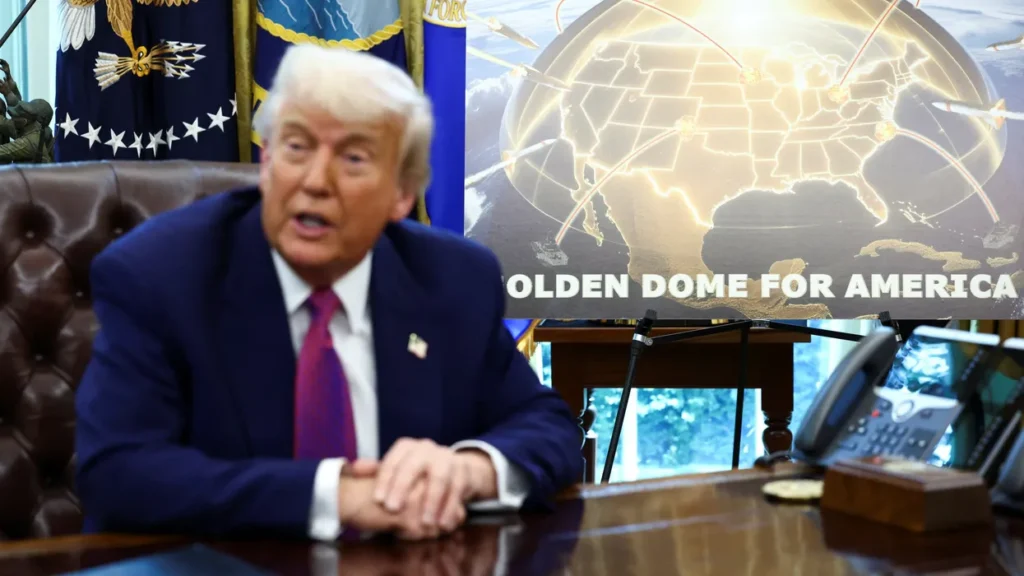 Trump’s ‘Golden Dome’ massively over budget and can’t stop biggest threats: report