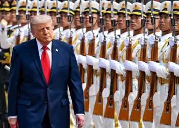 Tense standoff breaks out during ​Trump’s China visit as Secret Service refuses to disarm