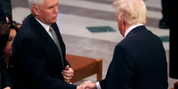 Mike Pence uncorks a blunt confession about his relationship with Trump