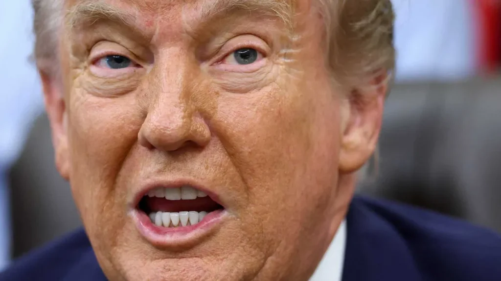 Trump signals he may snub Don Jr.’s wedding: ‘I have a thing’
