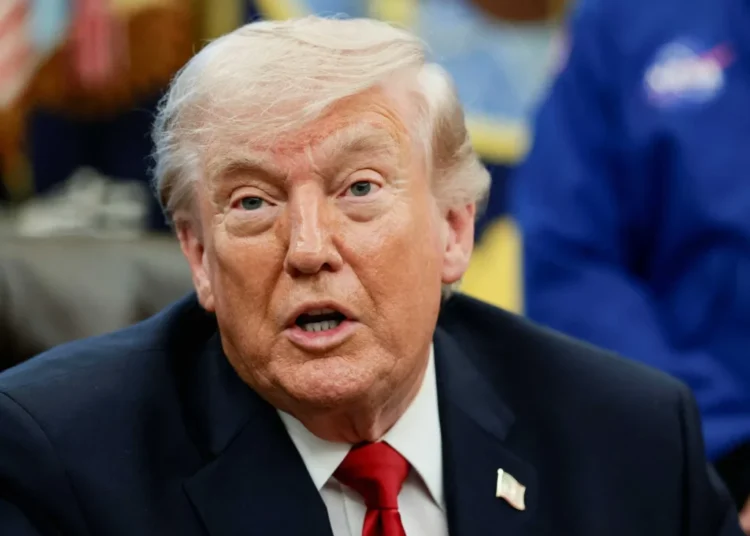 Republicans groan to WSJ as Trump poised to defy Congress