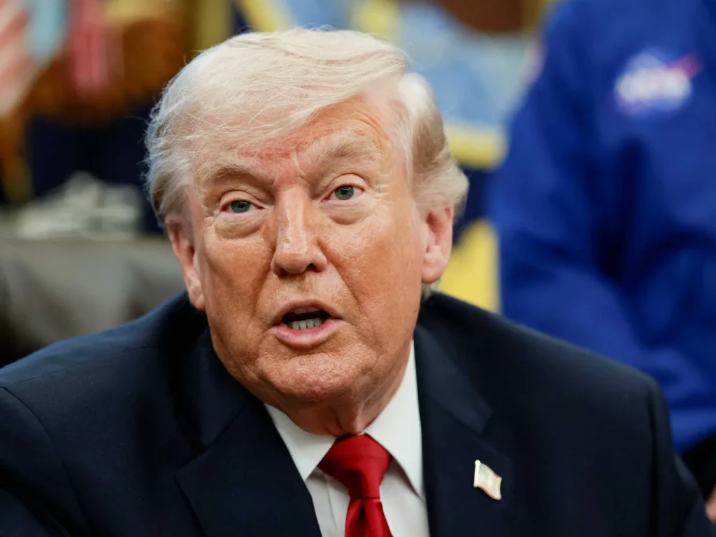 Republicans groan to WSJ as Trump poised to defy Congress