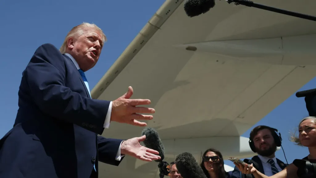 Trump getting ‘diminishing returns’ because he doesn’t have what it takes to end war: WSJ