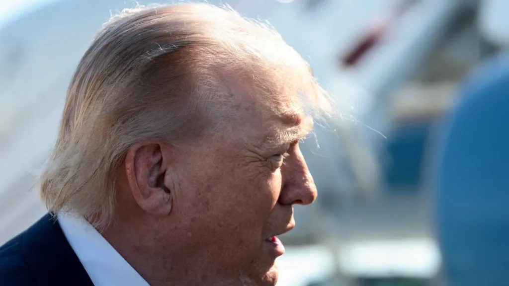 Trump’s ‘morally repulsive’ taunt of Fox News reporter and her fiancé draws backlash