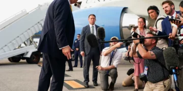 Trump rages at ‘human garbage’ Democrats fighting against his election scheme