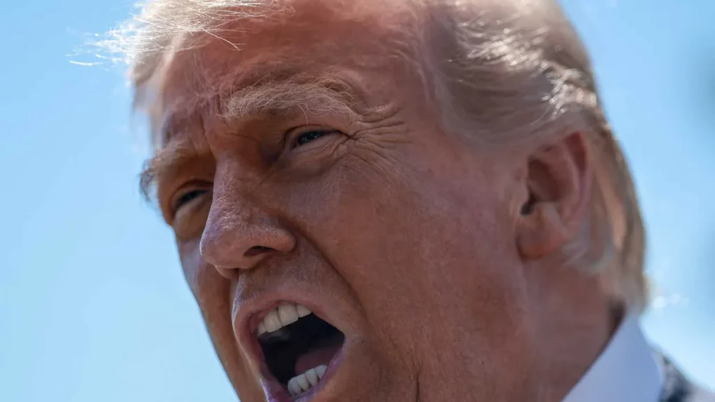 ‘Didn’t mean it’: GOP senator scrambles after Trump’s stunning admission