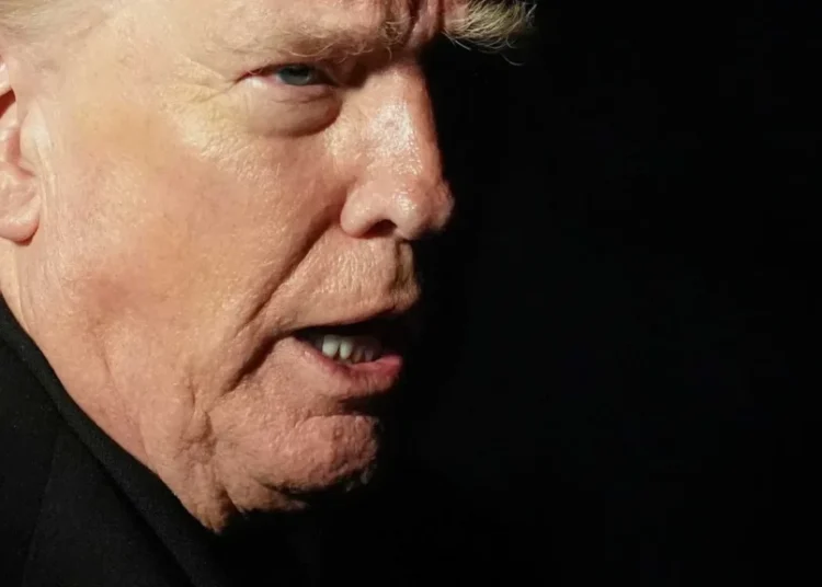 Trump’s Memorial Day message takes a dark turn