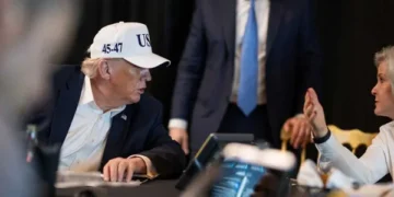 Panic ensues after Trump receives ‘similar’ briefing to one that precipitated Iran war