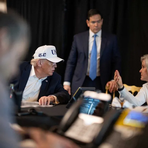 Panic ensues after Trump receives ‘similar’ briefing to one that precipitated Iran war