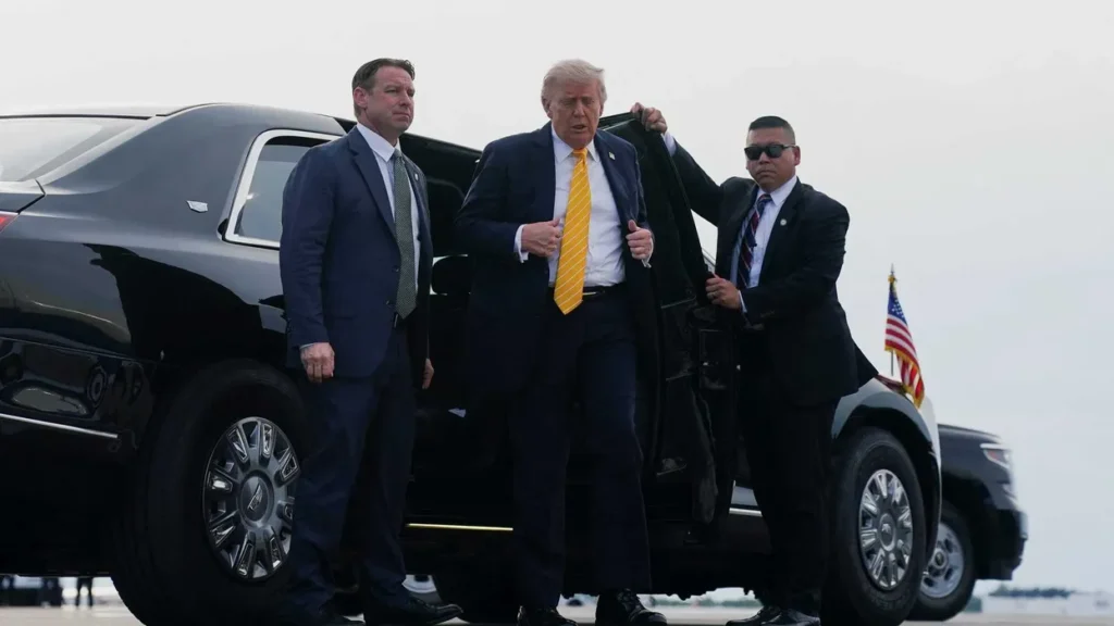 Trump sparks fresh health concerns after an impromptu dentist visit