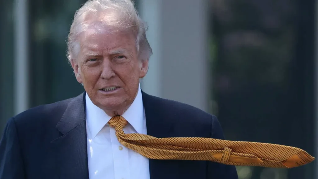 ‘Thank goodness!’ Trump’s startling admission about the economy mocked by analyst