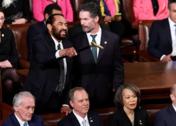 Trump takes parting shots at lawmaker who stood up to him: ‘I will miss that lunatic’