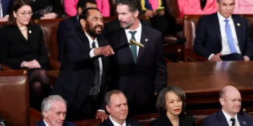 Trump takes parting shots at lawmaker who stood up to him: ‘I will miss that lunatic’