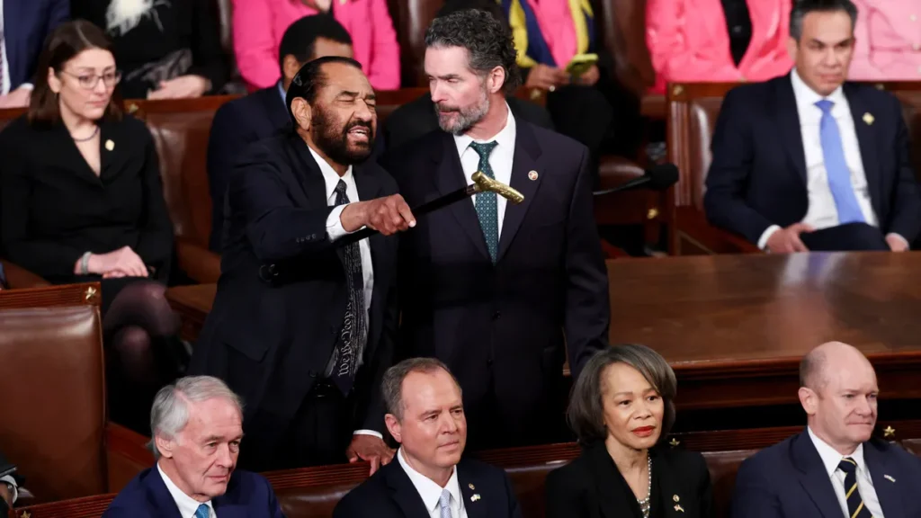 Trump takes parting shots at lawmaker who stood up to him: ‘I will miss that lunatic’