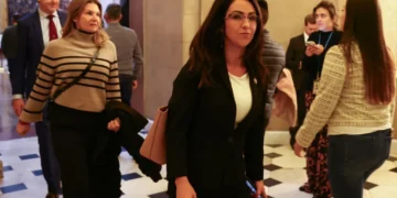 ​​Lauren Boebert breaks silence after Trump’s ferocious attack