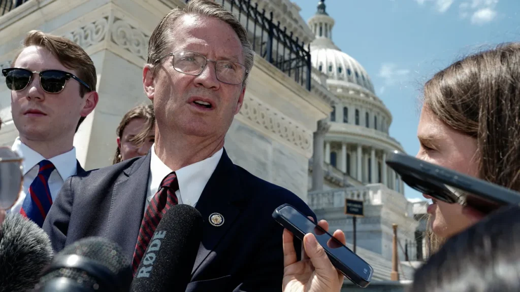 ‘We got rolled by our own party’: Republican rips GOP leaders for backroom deal