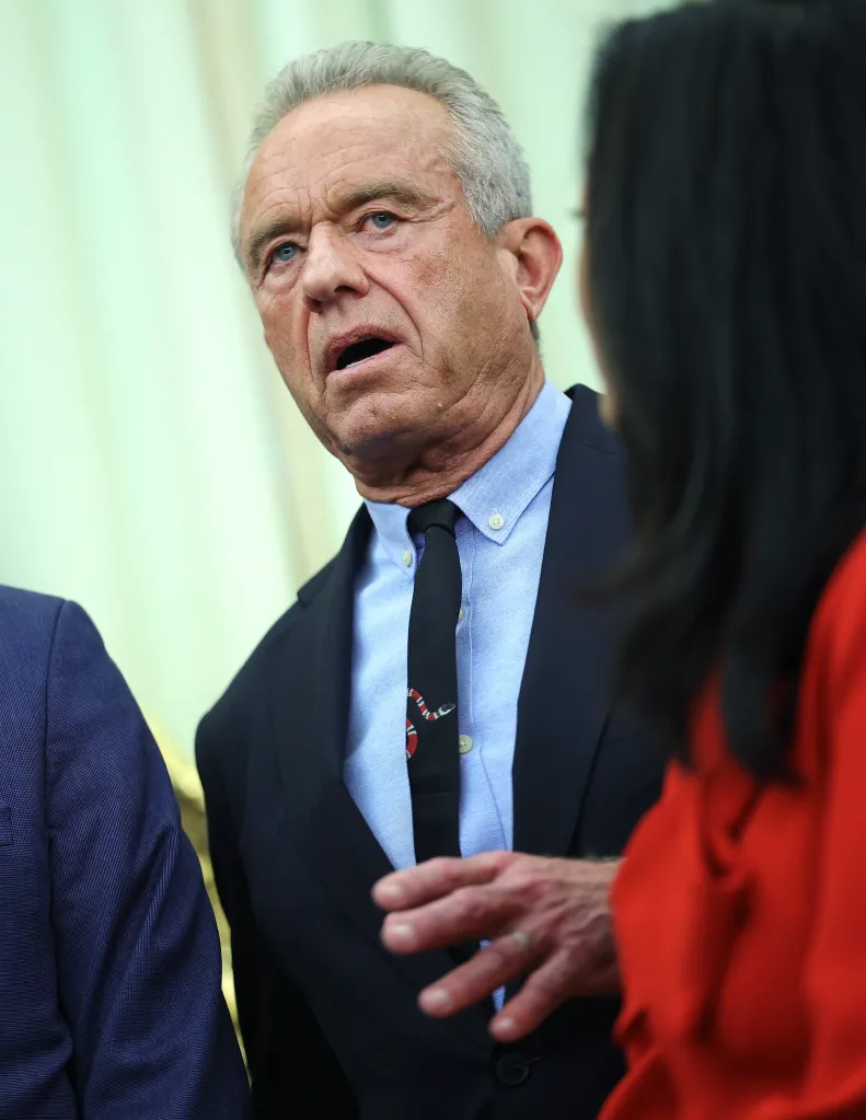 U.S. Secretary of Health and Human Services Robert F. Kennedy Jr. speaks at an event on maternal healthcare.