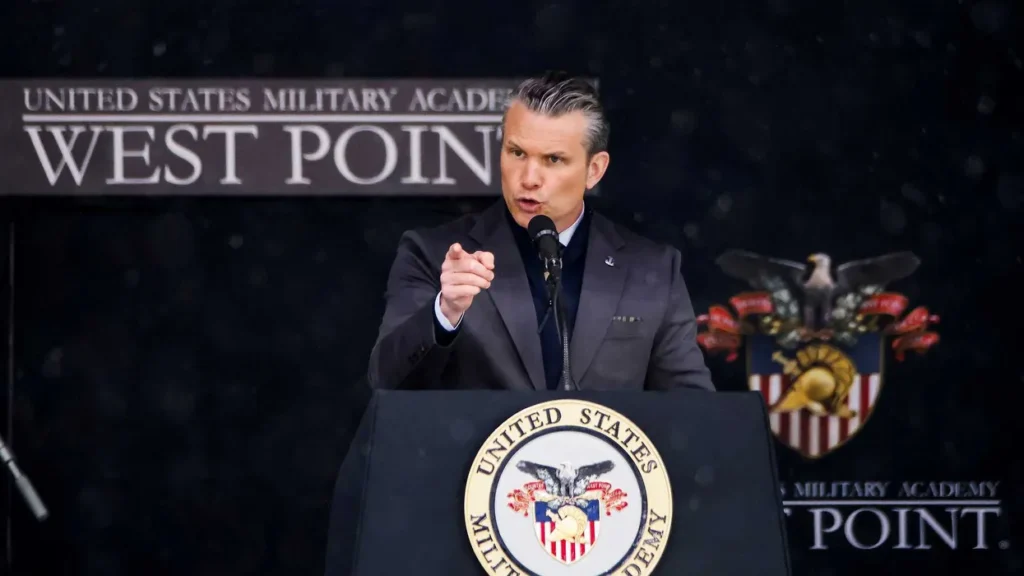 Pete Hegseth’s West Point address alarms ex-Army commander: ‘It’s just not true’