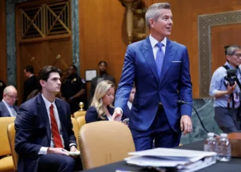 ‘You are wasting my time’: Senator loses patience as Sean Duffy retorts ‘Welcome to MAGA’