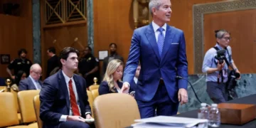 ‘You are wasting my time’: Senator loses patience as Sean Duffy retorts ‘Welcome to MAGA’