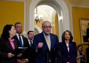 ‘A big deal in any other era’: Observers dismayed by Trump’s attack on ‘treasonous’ Dems