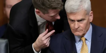 Trump-backed candidate advances past GOP enemy – who’s still clinging to his seat