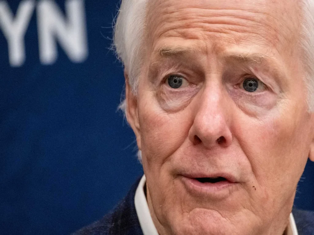 Ex-GOP strategist barely recognizes ex-client John Cornyn now: ‘Such a sad case’