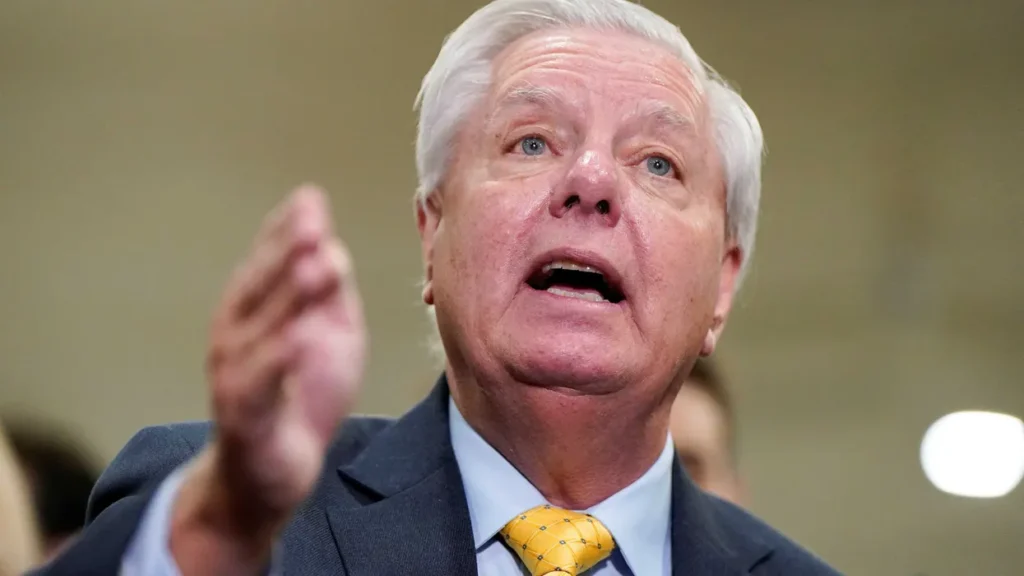 Lindsey Graham ‘sweating bullets’ after Paxton’s MAGA landslide: Charlie Kirk show