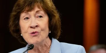 ‘Worse than it’s ever been’: Susan Collins’ shaking in interview fuels health speculation