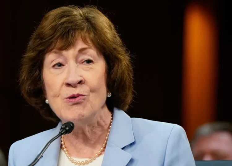 ‘Worse than it’s ever been’: Susan Collins’ shaking in interview fuels health speculation