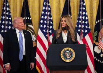 ‘Dear God!’ Trump’s latest glitch during small business event stuns analyst