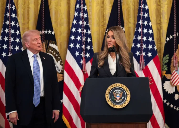 ‘Dear God!’ Trump’s latest glitch during small business event stuns analyst