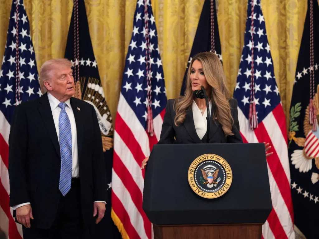 ‘Dear God!’ Trump’s latest glitch during small business event stuns analyst