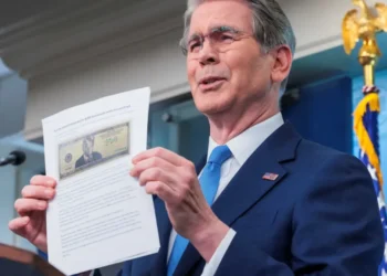 Scott Bessent’s defense of putting Trump’s face on a $250 bill appalls analyst