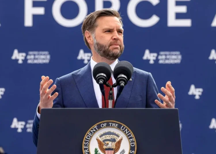 Vance forbids Air Force cadets from heckling him at graduation: ‘You can’t boo me’