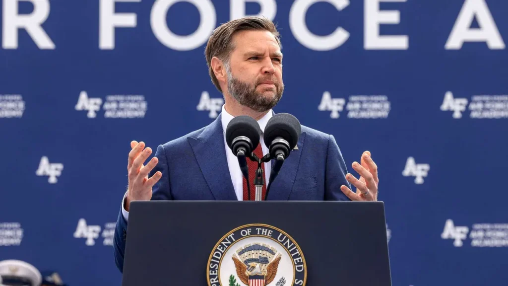 Vance forbids Air Force cadets from heckling him at graduation: ‘You can’t boo me’