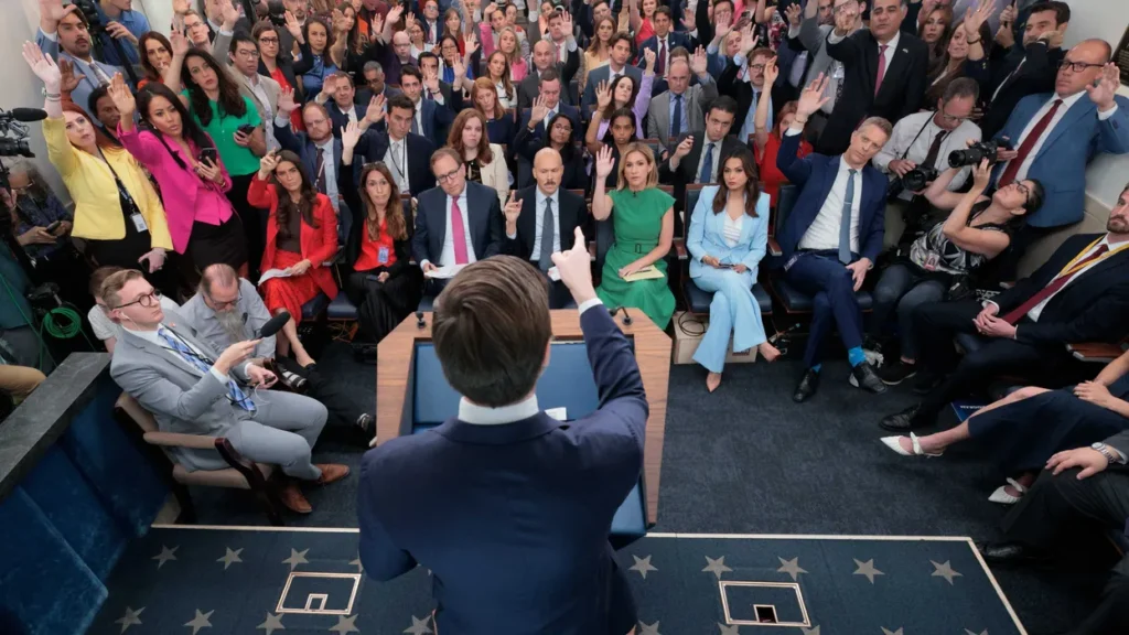 CNN’s Kaitlan Collins confronts JD Vance with his own past words on J6 rioters