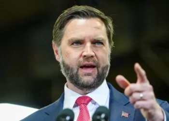 ‘What is going on?’ JD Vance’s socks get under Trump’s skin