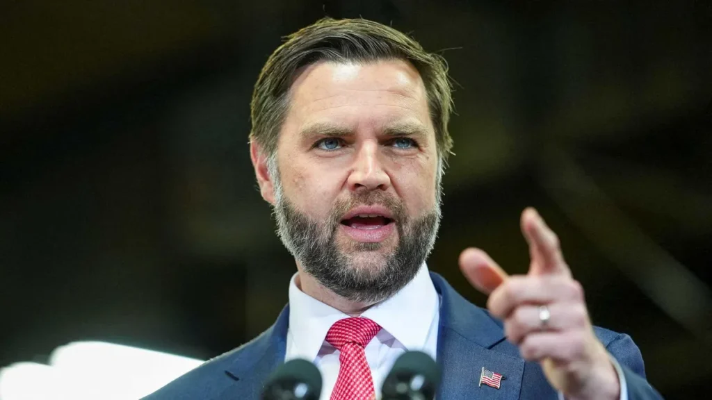 ‘What is going on?’ JD Vance’s socks get under Trump’s skin